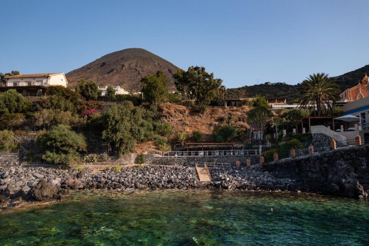 Hotel L'Ariana Isole Eolie - Una Esperienze Leni Exterior foto